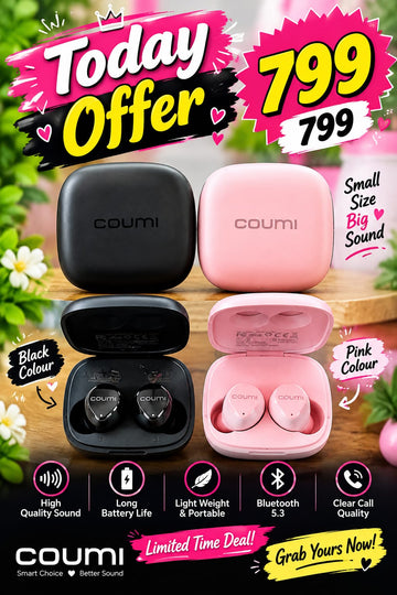 Coumi earbuds