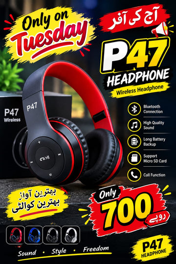 P-47 Headphones