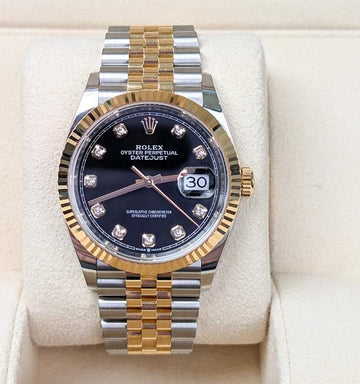 Rolex watch dale gold &bilu good quality