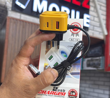 USB &PD fast charger C type